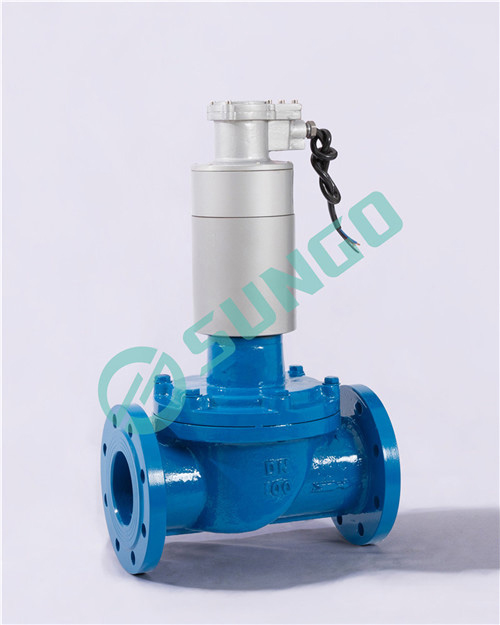 ZCM-B series gas solenoid valve (normally open)
