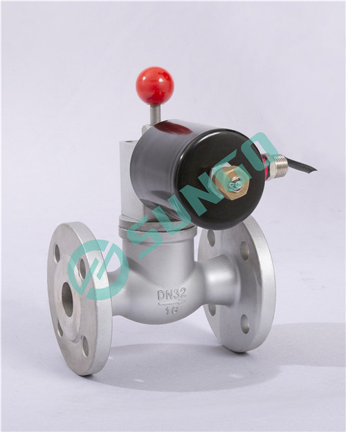ZCRB series normally closed electromagnetic emergency shut-off valve