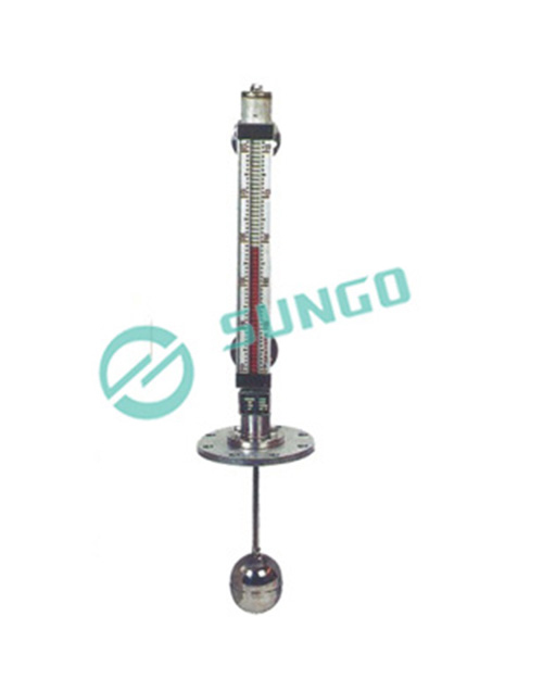 UQZ-55Z series top-mounted (bottom-mounted) magnetic turning column level gauge
