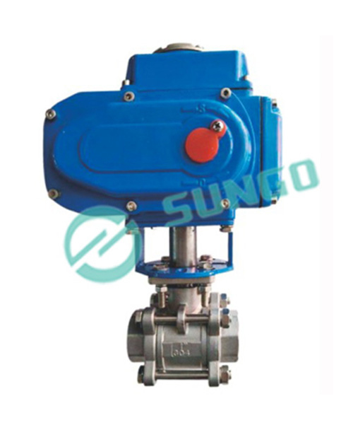 Q11F series electric control ball valve