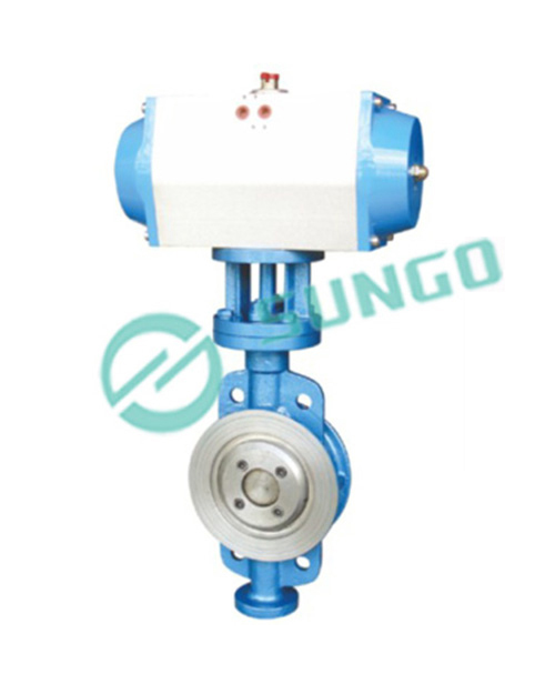 D971HX series electric control butterfly valve