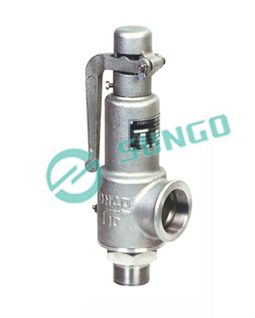 A28H/Y type spring safety valve with handle