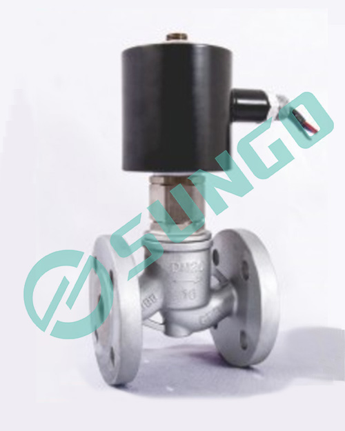 ZBSF series all stainless steel normally open solenoid valve