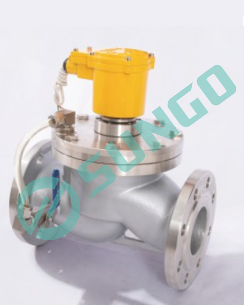 S series with manual solenoid valve