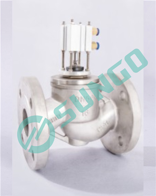 ZBSF series all stainless steel normally closed solenoid valve