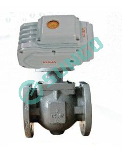 X947W series oil sealed electric plug valve