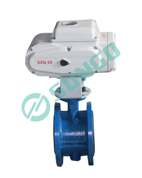 SZQ series rotary electric actuator (switch type)