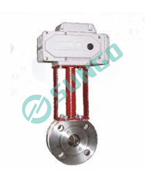 Q940H series electric half ball valve
