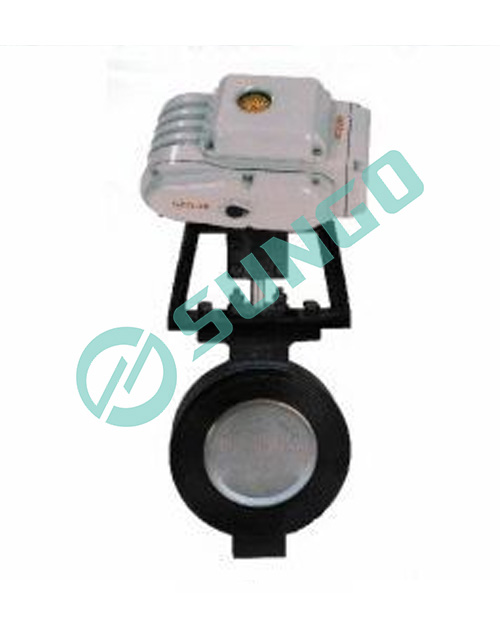D971W series ventilation electric butterfly valve